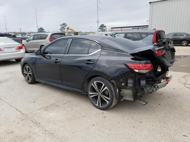 2020 Nissan Sentra SR