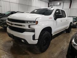 Salvage cars for sale from Copart Franklin, WI: 2020 Chevrolet Silverado K1500 RST