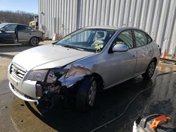 Salvage cars for sale from Copart Windsor, NJ: 2008 Hyundai Elantra GLS