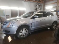 Salvage cars for sale at Pekin, IL auction: 2011 Cadillac SRX Luxury Collection