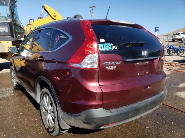 2012 Honda CR-V EXL