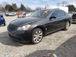 Salvage cars for sale at Madisonville, TN auction: 2006 Infiniti M35 Base