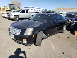 Salvage cars for sale at Albuquerque, NM auction: 2007 Cadillac CTS