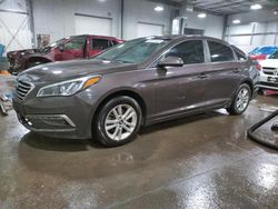 Hyundai salvage cars for sale: 2015 Hyundai Sonata SE