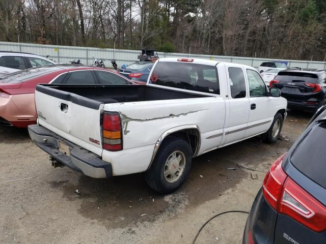 1999 GMC New Sierra C1500