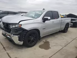 Chevrolet salvage cars for sale: 2020 Chevrolet Silverado C1500 LT