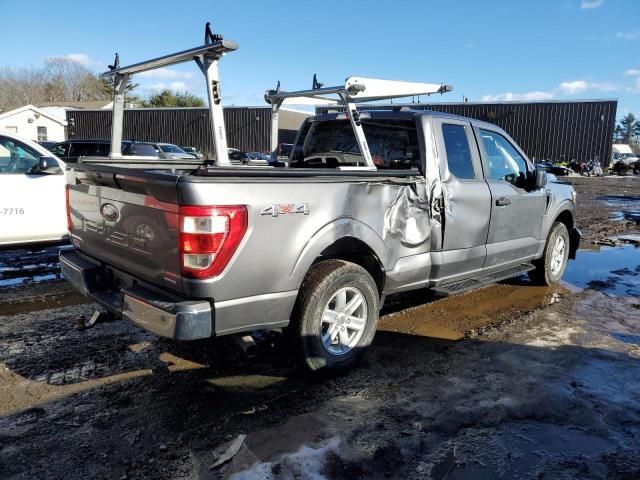 2021 Ford F150 Super Cab