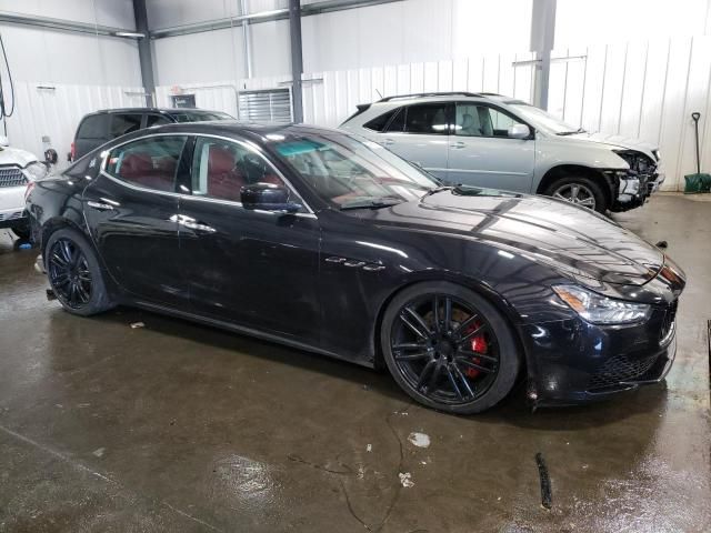 2015 Maserati Ghibli S