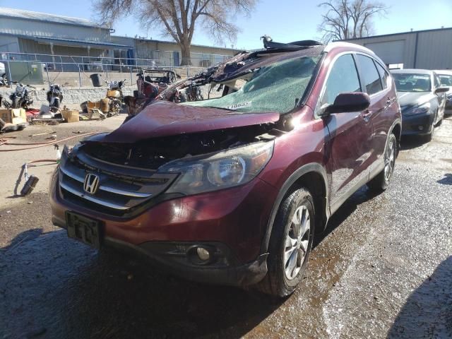 2012 Honda CR-V EXL