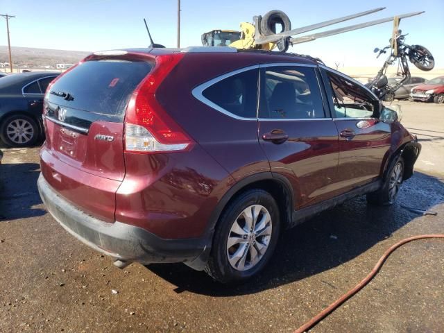 2012 Honda CR-V EXL