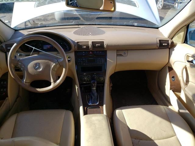 2002 Mercedes-Benz C 240