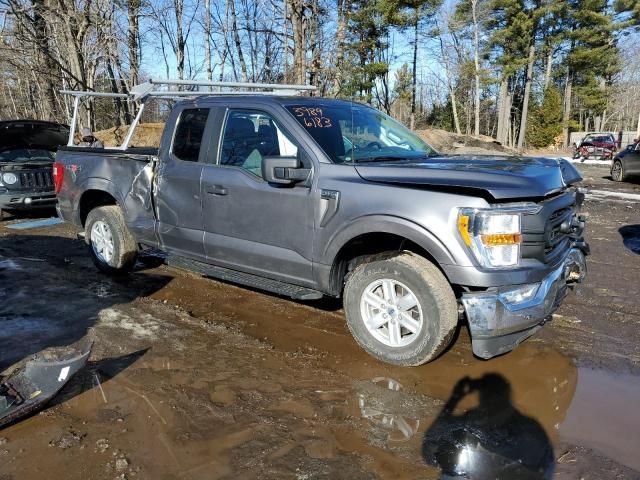 2021 Ford F150 Super Cab