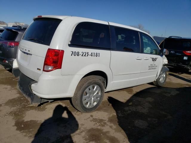 2017 Dodge Grand Caravan SE