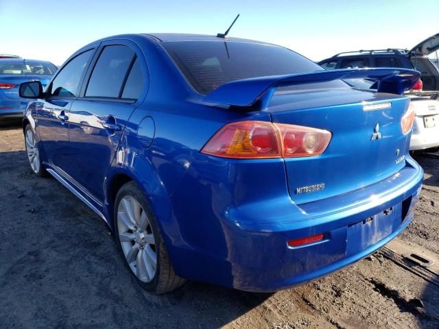 2009 Mitsubishi Lancer GTS