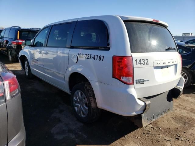 2017 Dodge Grand Caravan SE