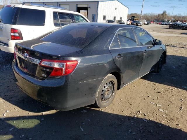 2014 Toyota Camry Hybrid