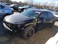 Salvage cars for sale at North Billerica, MA auction: 2014 Toyota Camry Hybrid