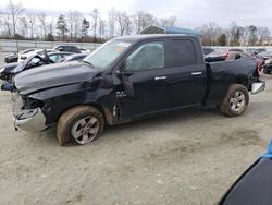 Salvage cars for sale at Spartanburg, SC auction: 2017 Dodge RAM 1500 SLT