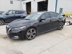 Nissan salvage cars for sale: 2020 Nissan Sentra SR