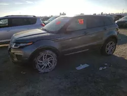 Buy Salvage Cars For Sale now at auction: 2017 Land Rover Range Rover Evoque SE
