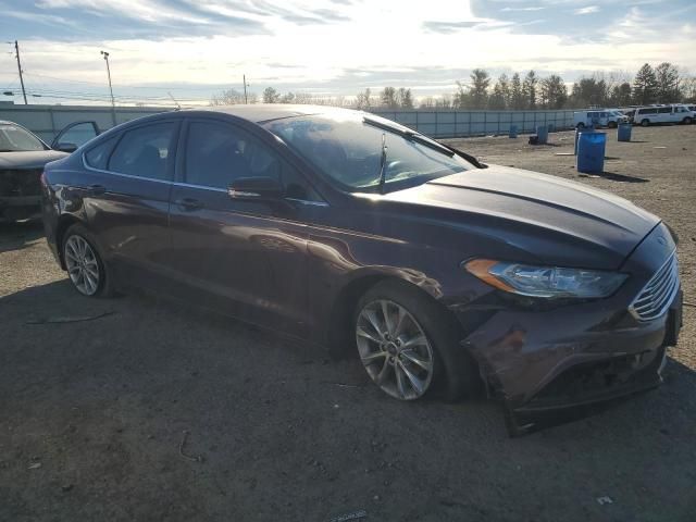 2017 Ford Fusion SE