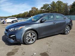 Salvage cars for sale at Brookhaven, NY auction: 2019 KIA Forte FE