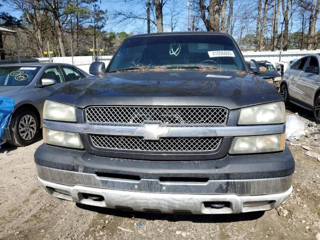 2005 Chevrolet Silverado C1500