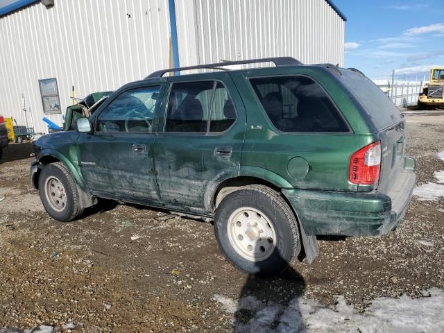 2001 Isuzu Rodeo S