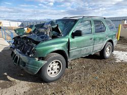 Isuzu Rodeo S salvage cars for sale: 2001 Isuzu Rodeo S