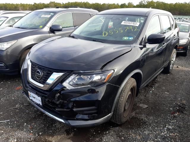 2018 Nissan Rogue S