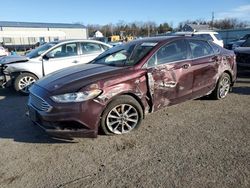 Ford salvage cars for sale: 2017 Ford Fusion SE