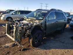 Subaru Outback Vehiculos salvage en venta: 2020 Subaru Outback Onyx Edition XT