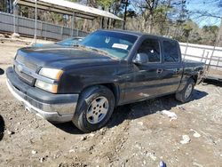 Chevrolet Silverado c1500 salvage cars for sale: 2005 Chevrolet Silverado C1500