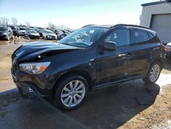 Salvage cars for sale from Copart Elgin, IL: 2011 Mitsubishi Outlander Sport SE