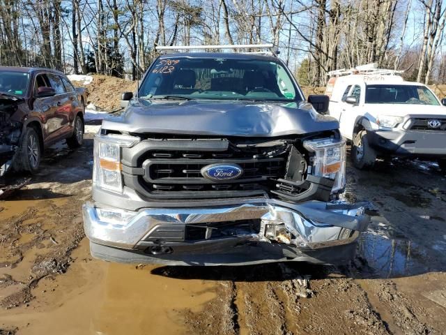 2021 Ford F150 Super Cab