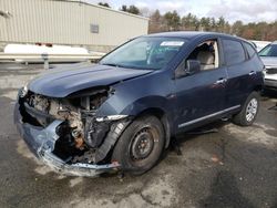 Salvage cars for sale from Copart Exeter, RI: 2013 Nissan Rogue S