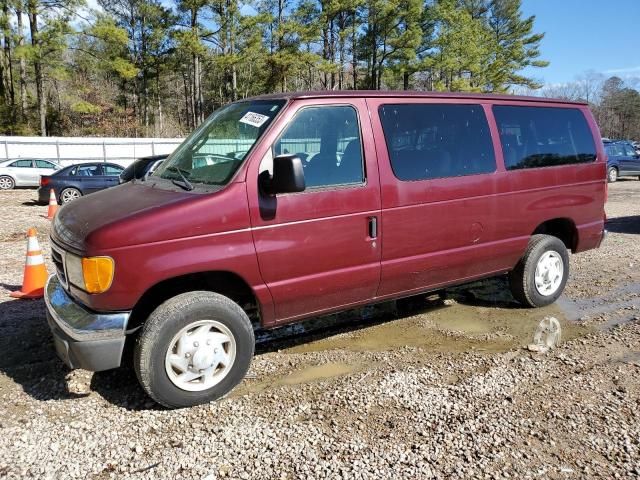 2006 Ford Econoline E350 Super Duty Wagon