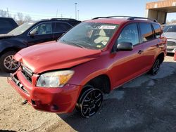 Toyota salvage cars for sale: 2006 Toyota Rav4