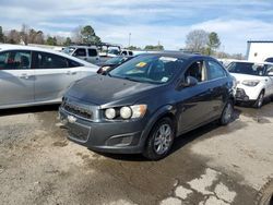 Chevrolet Sonic salvage cars for sale: 2014 Chevrolet Sonic LT