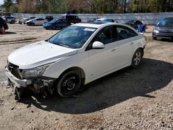 Chevrolet salvage cars for sale: 2015 Chevrolet Cruze LT