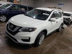 Salvage cars for sale at Elgin, IL auction: 2017 Nissan Rogue S