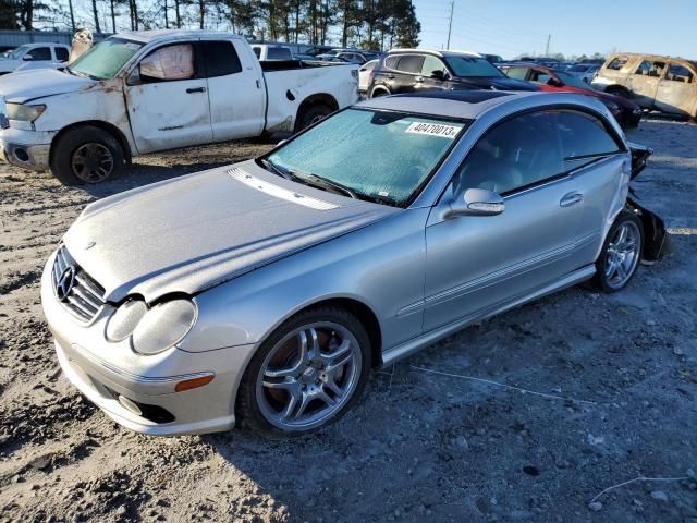 2003 Mercedes-Benz CLK 500