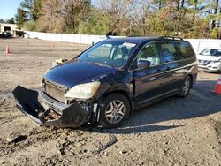 Honda Odyssey exl Vehiculos salvage en venta: 2007 Honda Odyssey EXL