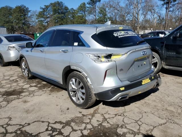 2021 Infiniti QX50 Sensory