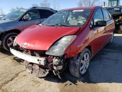 Salvage cars for sale from Copart Dyer, IN: 2007 Toyota Prius