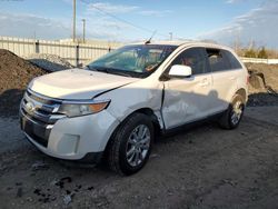 Salvage cars for sale at Earlington, KY auction: 2011 Ford Edge Limited