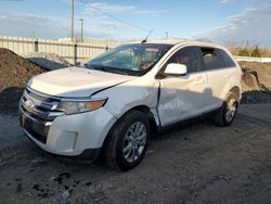 Ford Edge Limited salvage cars for sale: 2011 Ford Edge Limited