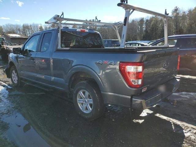 2021 Ford F150 Super Cab