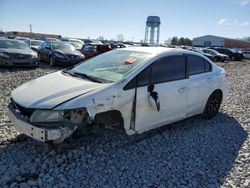 Salvage cars for sale at Windsor, NJ auction: 2014 Honda Civic LX