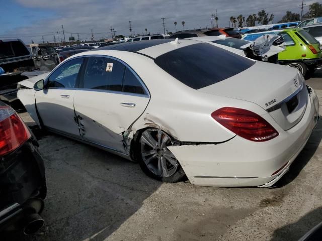 2016 Mercedes-Benz S 550